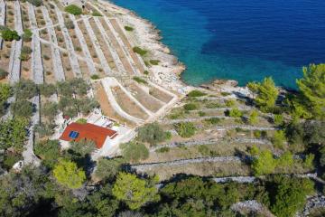 Secluded fisherman's cottage Cove Stiniva, Korcula - 11389