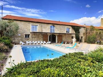 Loft du Mas Florence - Arles (18 personnes)