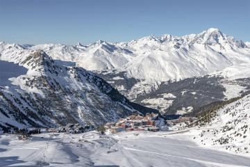 Les arcs 2000 appartement 5 personnes Aiguille rouge
