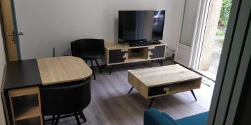 Appartement des cordeliers avec parking