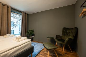 Cosy, brand new 2-bedroom apartment