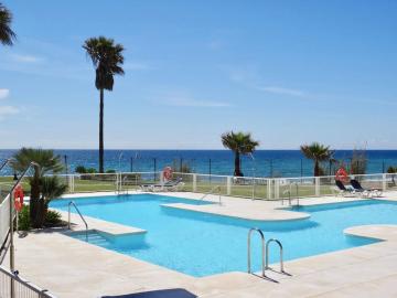 New. Modern and stylish beachfront apartment