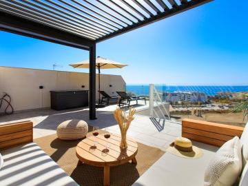 Apartment Marinsa Beach Sea View-Roof Terrace