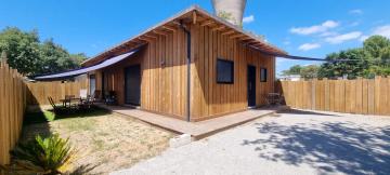 Maison de 2 chambres a Lanton a 700 m de la plage avec jardin clos et wifiB