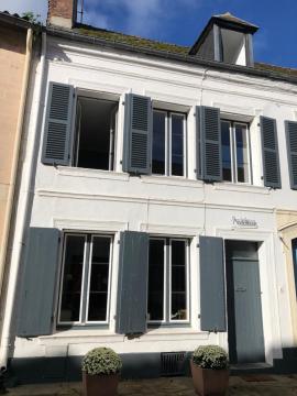 Chez Madeleine, maison de charme à Montreuil /mer