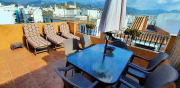 3 bedrooms appartement at Nerja 500 m away from the beach with city view terrace and wifi
