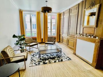 Charmant appartement avec patio-terrasse