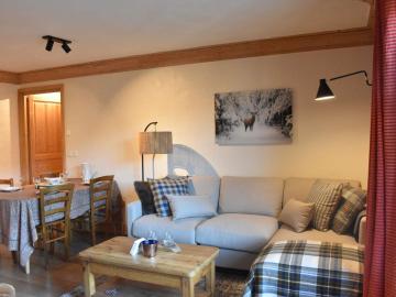Appartement Méribel, 3 pièces, 4 personnes - FR-1-180-582
