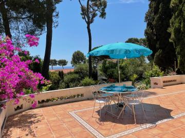 Appartement T2 dans la villa Tatiana.