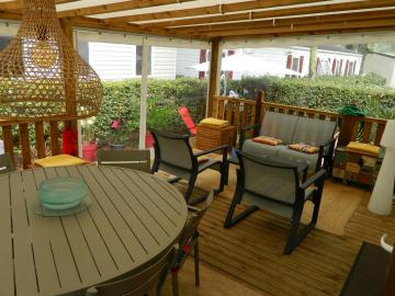 Charmant mobil home 331 camping 4* Siblu La Réserve