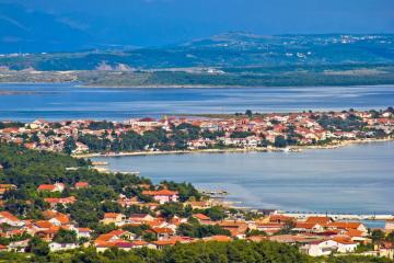 Apartment in Vir with sea view, balcony, air conditioning, Wi-Fi (4587-4)