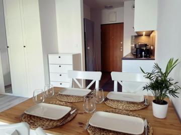 Nowoczesny Apartament Blisko Centrum
