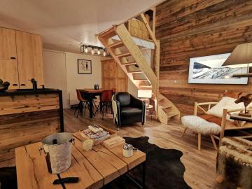 Appartement Praz-sur-Arly, 3 pièces, 6 personnes - FR-1-603-67
