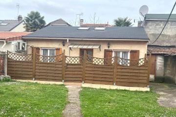 BAIL MOBILITÉ - Maison cosy à Drancy