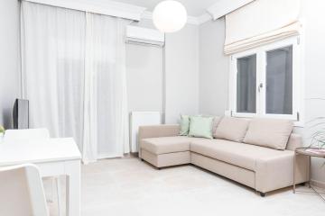 Central Apartment For 3 In Thessaloniki
