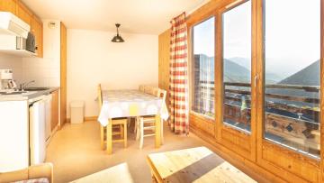 Les Bouquetins- 10- Appart Proche pistes- 6 pers