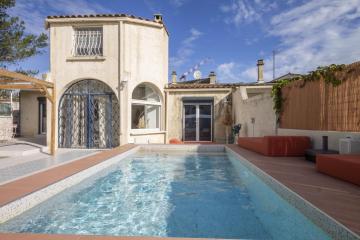 Maison Sellito 9p in Les Angles with pool