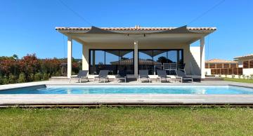 Villa paradisu biancu - piscine privée - 1200 m plage st cyprien