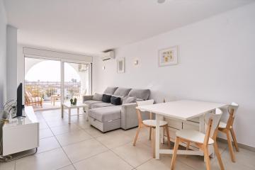 Duplex Welcs 026 frente al canal y vistas al mar
