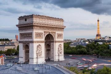 Arc de Triomphe-Foch: appartement spacieux moderne