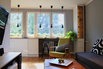 Shoq Studio nice apartment with park view