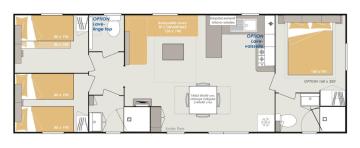 Magnifique mobil-home neuf 6/8 personnes