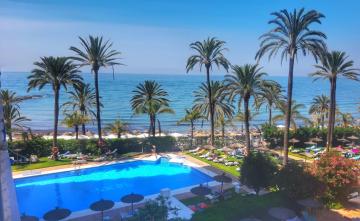 Vacaciones de ensueño a pie de playa en Marbella