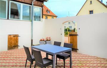 Stunning home in OSTHEIM with 1 Bedrooms and WiFi