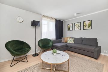 Wrocław Old Town Kotlarska One-bedroom Apartment by Renters