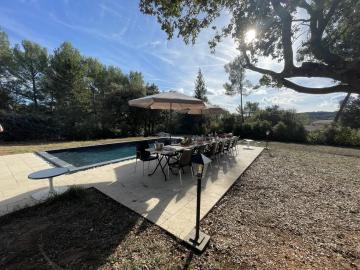 COEUR DE LAVANDE Gite de charme 6-8 pers tout confort aux portes du Verdon