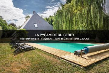 Magnifique villa d'architecte au coeur du Berry