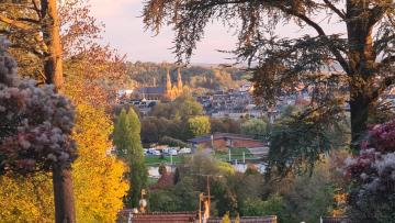 Villa avec vue panoramique