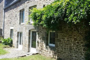 Longère 4 chambres à proximité de la Rance