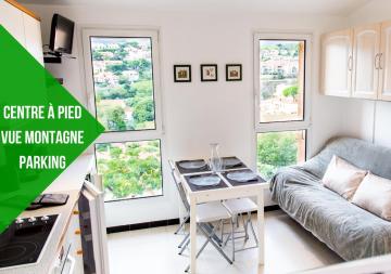 Appartement À Collioure Vue Montagne Parking – Maison EMMA