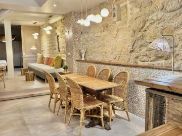 Ancien restaurant transformé en logement design 3P
