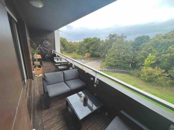 Vue sur le parc / Appartement et parking privé