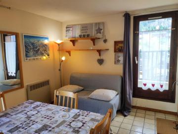 Studio Les Carroz d'Arâches, 1 pièce, 4 personnes - FR-1-572-268