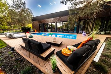 Modern Forest House