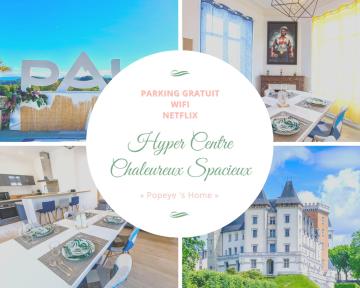 Popeye 's Home Hyper Centre Chaleureux Spacieux