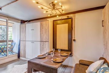 Superb studio with balcony - Megève - Welkeys