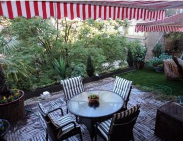 Enjoy in Zagreb OldTown with private terrace&park