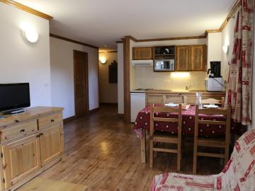 Appartement Aussois, 3 pièces, 6 personnes - FR-1-508-285