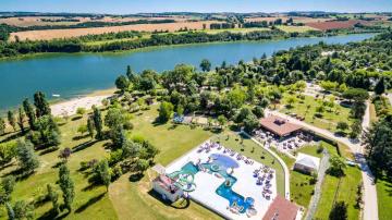 Camping le Lac de Thoux