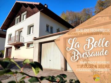 La Belle Bressaude, 1km du départ pour les pistes, Babyfoot & Tireuse à bière!