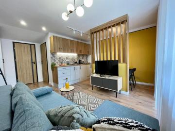 Apartament za Ratuszem - z balkonem