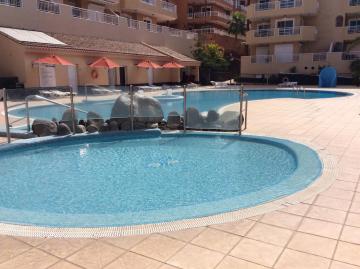 Magnifique terrasse avec jardin, vue partielle sur la mer avec piscine chauffée, Callao Salvaje, Adeje