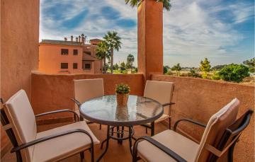 Stunning apartment in Los Alczares with Outdoor swimming pool, WiFi and 2 Bedrooms