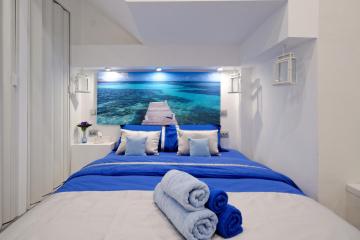 & Santorini Style in Athens Greece