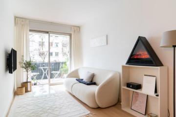 Appartement Cosy de centre-ville pour 2 pers