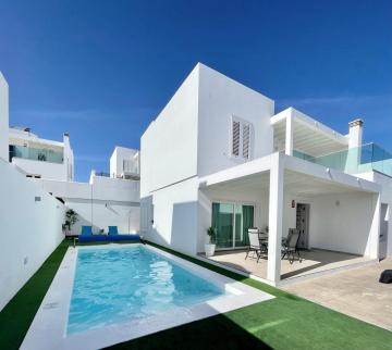 Villa Europa Golf Private pool & Sea views